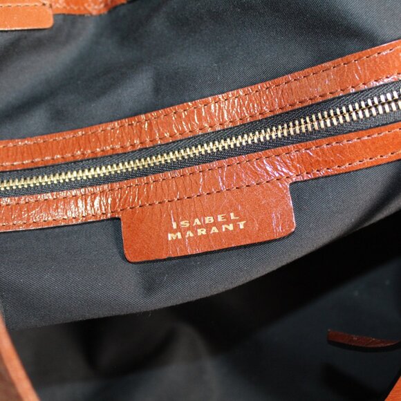 Isabel Marant Brown Leather Tote - Picture 10 of 10